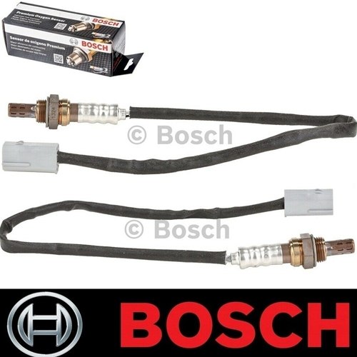 Genuine Bosch Oxygen Sensor DOWNSTREAM For 2007-2013 NISSAN ALTIMA L4-2.5L Engine