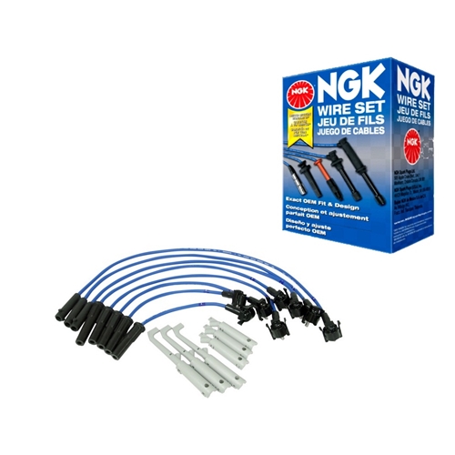 Genuine NGK Ignition Wire Set For 1995-1997 FOED RANFGER L4-2.3L Engine