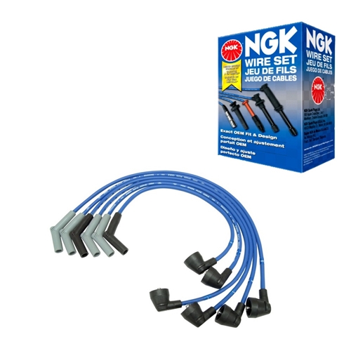 Genuine NGK Ignition Wire Set For 1996-1997 FORD AEROSTAR V6-3.0L Engine