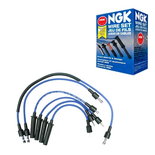 Genuine NGK Ignition Wire Set For 1989 PORSCHE 944 L4-2.7L Engine
