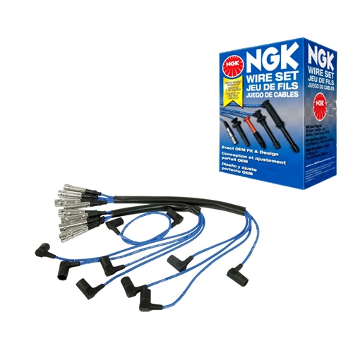 Genuine NGK Ignition Wire Set For 1986-1991 MERCEDES-BENZ 420SEL V8-4.2L Engine