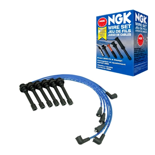 Genuine NGK Ignition Wire Set For 1996-1997 MISUBISHI MONTERO V6-3.0L Engine