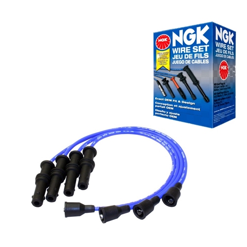 Genuine NGK Ignition Wire Set For 1995-1996 SUBARU IMPREZA H4-2.2L Engine