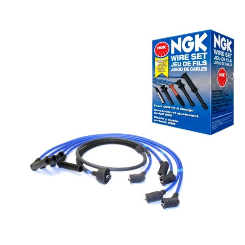 Genuine NGK Ignition Wire Set For 1985-1987 HONDA CIVIC L4-1.5L Engine