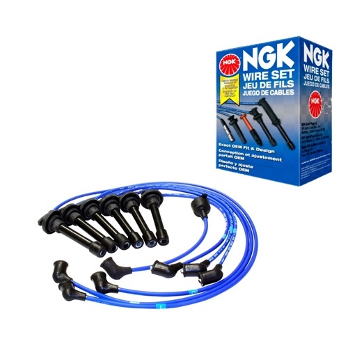 Genuine NGK Ignition Wire Set For 1995-1997 HONDA ACCORD V6-2.7L Engine