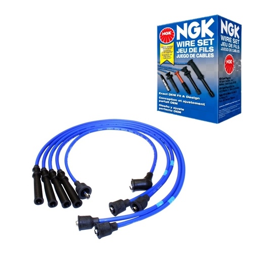 Genuine NGK Ignition Wire Set For 1989-1995 ISUZU PICKUP L4-2.6L Engine