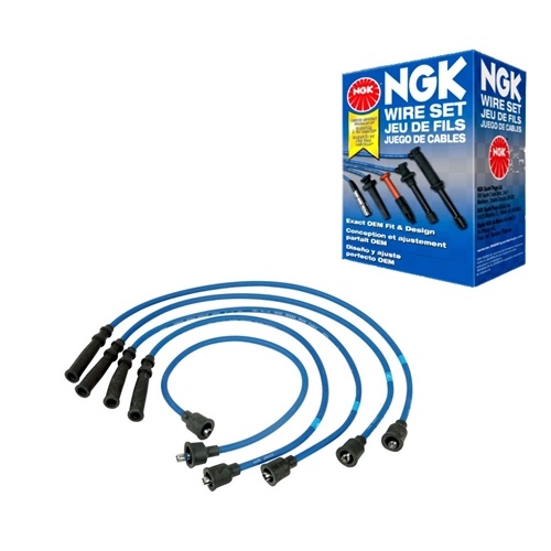 Genuine NGK Ignition Wire Set For 1994 PONTIAC SUNRUNNER L4-1.6L Engine