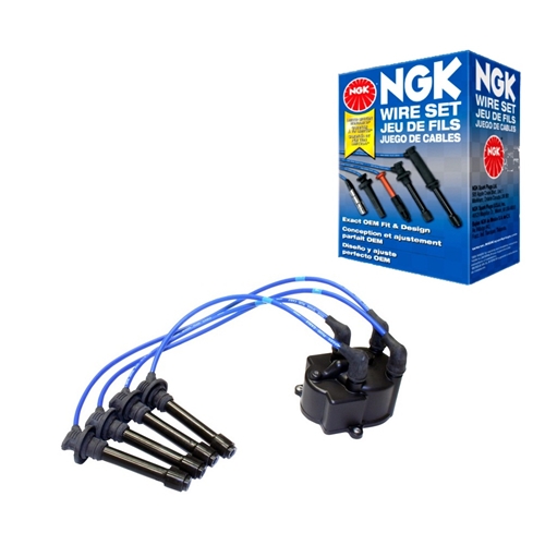 Genuine NGK Ignition Wire Set For 1990-1993 TOYOTA CELICA L4-1.6L Engine