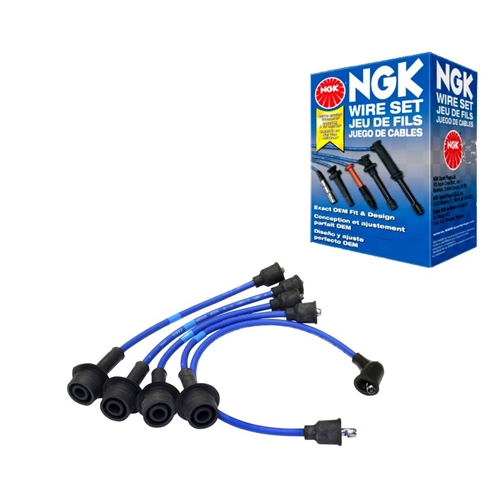 Genuine NGK Ignition Wire Set For 1983-1984 TOYOTA STARLET L4-1.3L Engine