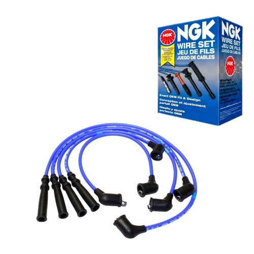 Genuine NGK Ignition Wire Set For 1983-1985 TOYOTA CELICA L4-2.4L Engine