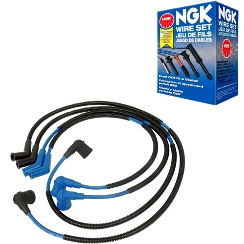 Genuine NGK Ignition Wire Set For 1986-1991 MAZDA RX-7 R2-1.3L Engine