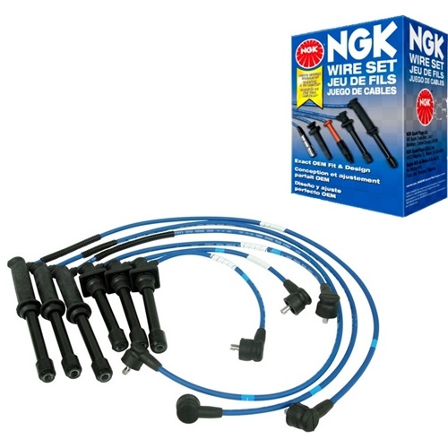 Genuine NGK Ignition Wire Set For 1998-2002 MAZDA 626 V6-2.5L Engine