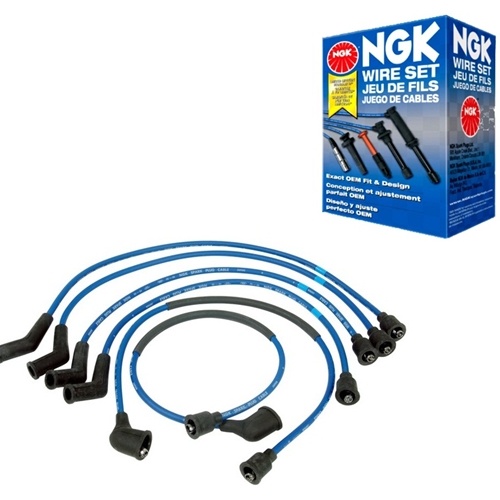 Genuine NGK Ignition Wire Set For 1979-1985 MAZDA RX-7 R2-1.1L Engine