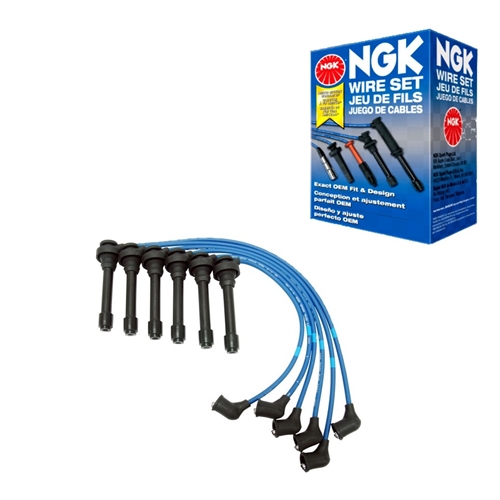 Genuine NGK Ignition Wire Set For 2000-2005 MISUBISHI ECIPSE V6-3.0L Engine