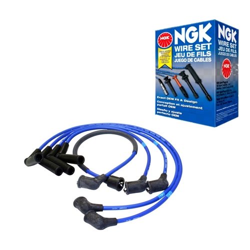 Genuine NGK Ignition Wire Set For 1986-1989 HONDA ACCORD L4-2.0L Engine