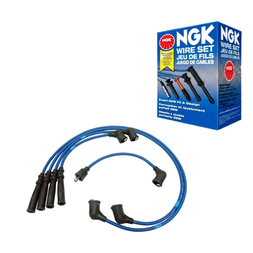 Genuine NGK Ignition Wire Set For 1990-1994 SUBARU LOYALE H4-1.8L Engine