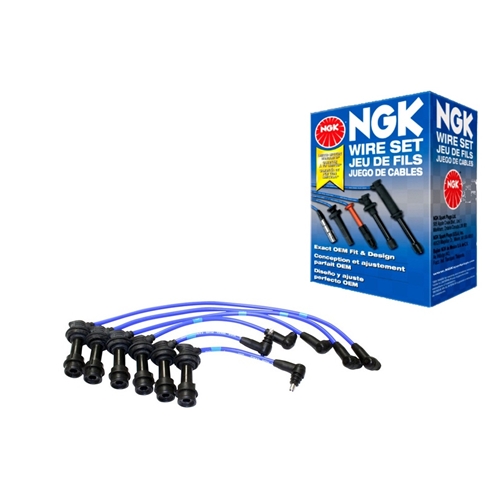 Genuine NGK Ignition Wire Set For 1987-1992 TOYOTA SUPRA L6-3.0L Engine