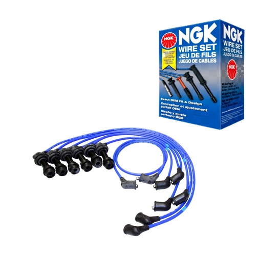 Genuine NGK Ignition Wire Set For 1986-1992 TOYOTA SUPRA L6-3.0L Engine