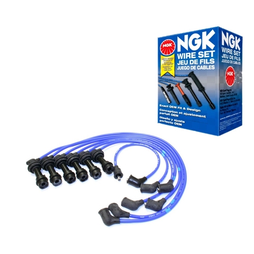 Genuine NGK Ignition Wire Set For 1989-1992 TOYOTA CRESSIDA L6-3.0L Engine