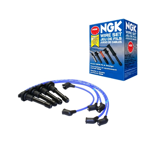 Genuine NGK Ignition Wire Set For 1991-1993 NISSAN NX L4-1.6L Engine