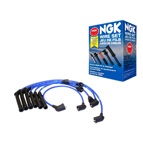 Genuine NGK Ignition Wire Set For 1990-1992 INFINITI M30 V4-3.0L Engine