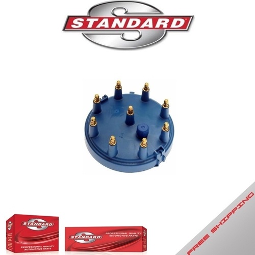 SMP STANDARD Distributor Cap for FORD F600 1980 ALL ENGINE