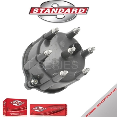 SMP STANDARD Distributor Cap for FORD E-350 ECONOLINE 1984-1996 L6-4.9L