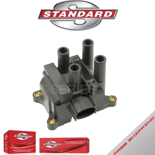 SMP STANDARD Ignition Coil Plug for 2001 FORD FIESTA L4-1.6L