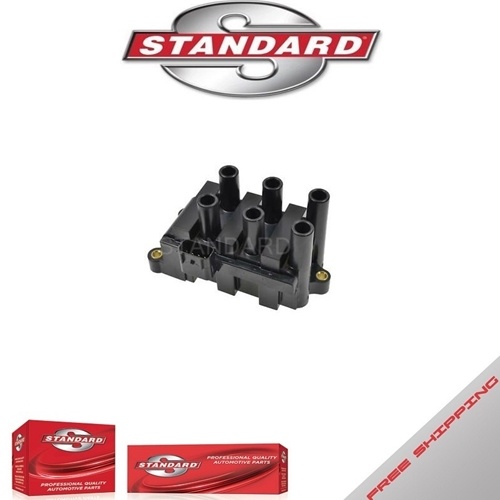 SMP STANDARD Ignition Coil Plug for 2003 FORD E-150 V6-4.2L