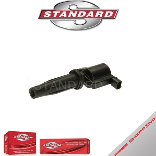 SMP STANDARD Ignition Coil Plug for 2008 FORD FIESTA L4-2.0L