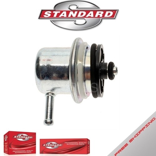 SMP STANDARD Fuel Pressure Regulator for 2002 GMC SIERRA 1500 V8-5.3L