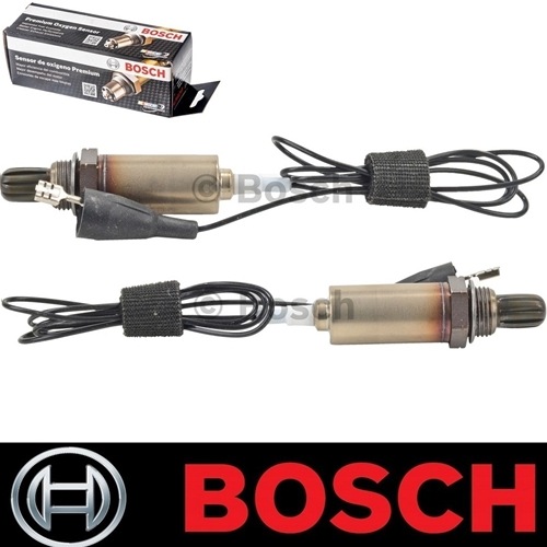 Bosch Oxygen Sensor UPSTREAM for 1982-1983 BUICK ESTATE WAGON V8-5.0L