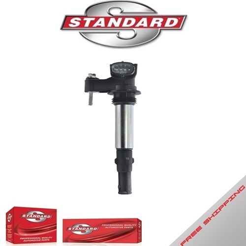 SMP STANDARD Ignition Coil Plug for 2009 CHEVROLET TRAVERSE