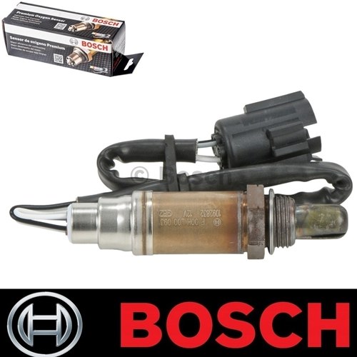 Bosch Oxygen Sensor DOWNSTREAM For 1996-1997 DODGE B3500 V8-5.9L Engine