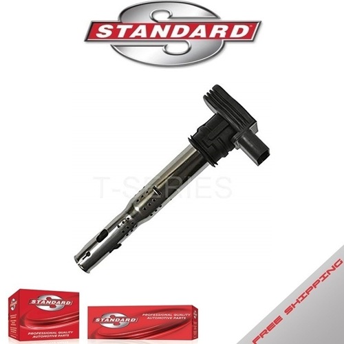 SMP STANDARD Ignition Coil Plug for 2010 VOLKSWAGEN GLI