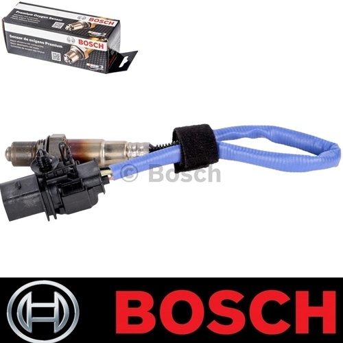 Bosch Oxygen Sensor UPSTREAM For 2005 CADILLAC STS V8-4.6L Engine