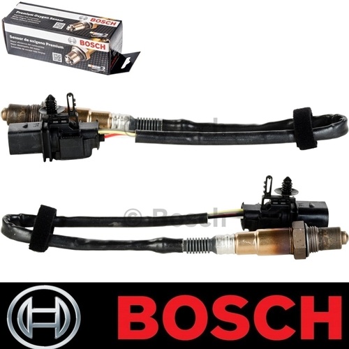Bosch Oxygen Sensor DOWNSTREAM For 2013 HUNDAI ELANTRA COUPE L4-1.8L