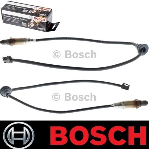 Bosch Oxygen Sensor DOWNSTREAM For 2009-2010 PONTIAC = VIBE L4-1.8L