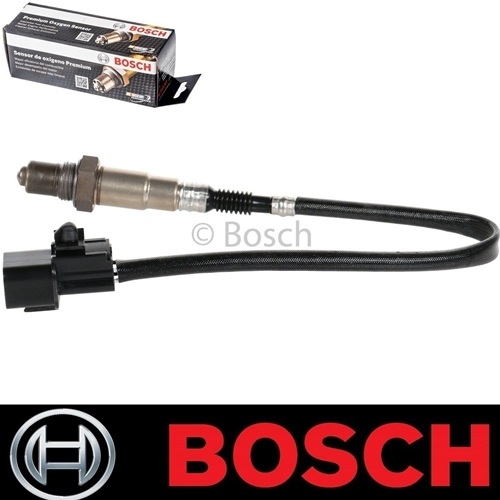 Bosch Oxygen Sensor DOWSTREA For 2009-2011 CHEVROLET AVEO L4-1.6L Engine