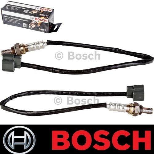 Bosch Oxygen Sensor DOWSTREAM For 2011-2014 HYUNDAI SONATA L4-2.0LEngine