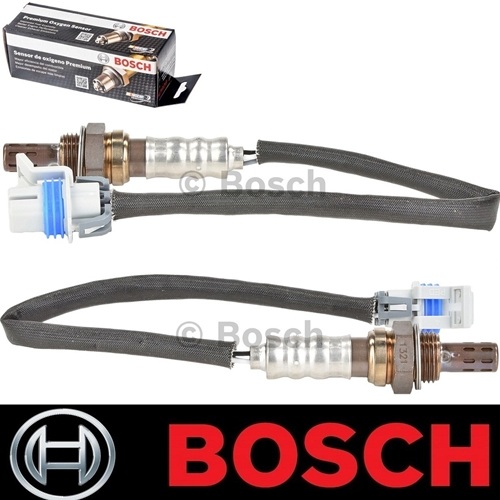Bosch Oxygen Sensor DOWNSTREAM for 2008-2009 CHEVROLET UPLANDER V6-3.9L