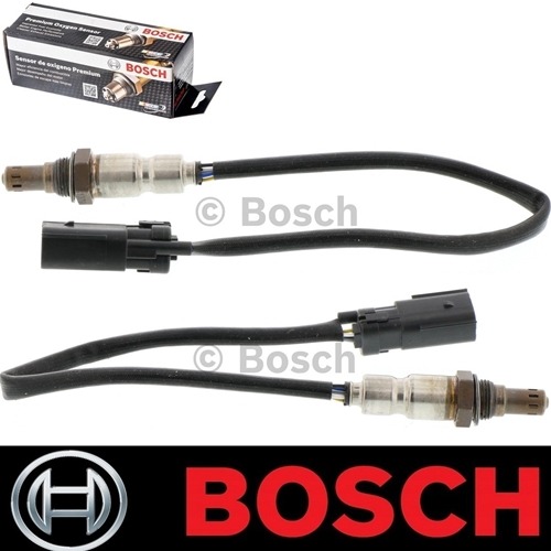 Bosch Oxygen Sensor UPSTREAM  For 2013-2016 LINCOLN MKZ V6-3.7L Engine