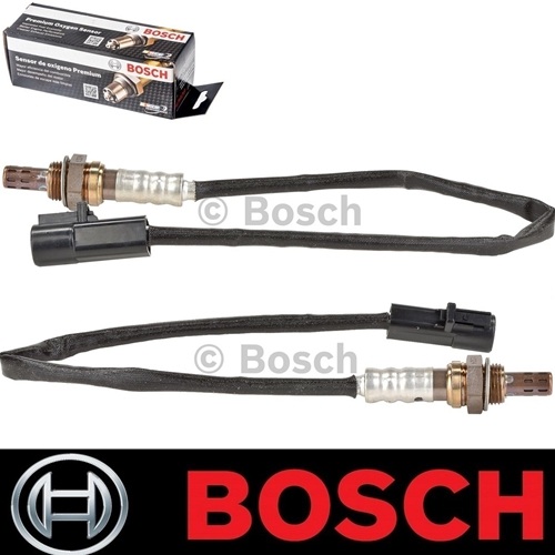 Bosch Oxygen Sensor DOWNSTREAM for 2005-2008 FORD E-150 V8-5.4L Engine