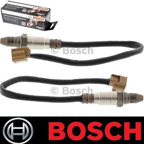 Bosch Oxygen Sensor UPSTREAM  For 2014 INFINITI Q70 V6-3.5L Engine