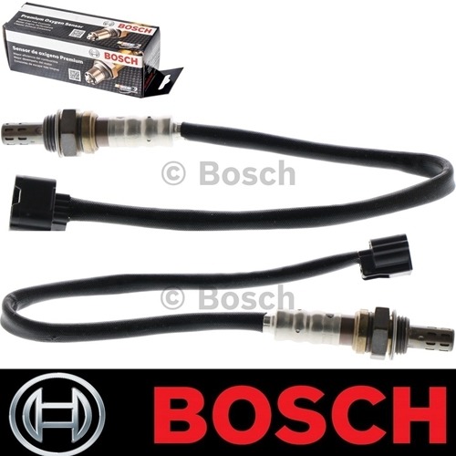 Bosch Oxygen Sensor DOWNSTREAM for 2014-2015 INFINITI Q50 V6-3.7L Engine