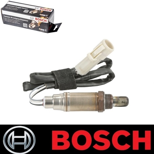 Bosch Oxygen Sensor Downstream for 1996 FORD E-350 ECONOLINE V8-7.5L