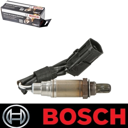 Bosch Oxygen Sensor Upstream for 1991 ISUZU STYLUS L4-1.6L engine