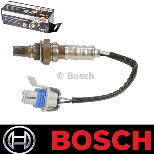 Bosch Oxygen Sensor Downstream for 2006 HUMMER H3 L5-3.5L engine