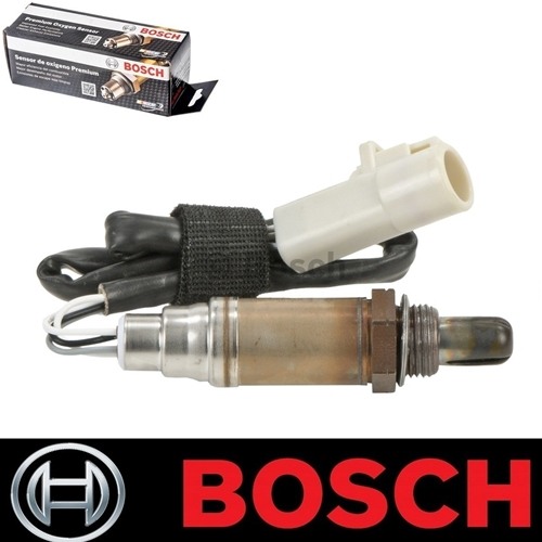Bosch Oxygen Sensor Downstream for 2015-2016 VOLVO V60 CROSS COUNTRY