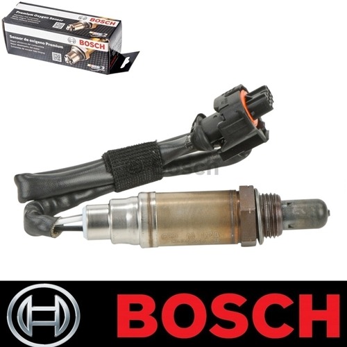 Bosch Oxygen Sensor Downstream for 2000-2003 PORSCHE BOXSTER H6-2.7L